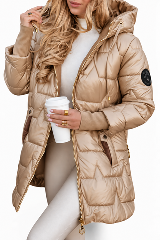 Emma | Steppjacke mit Kapuze