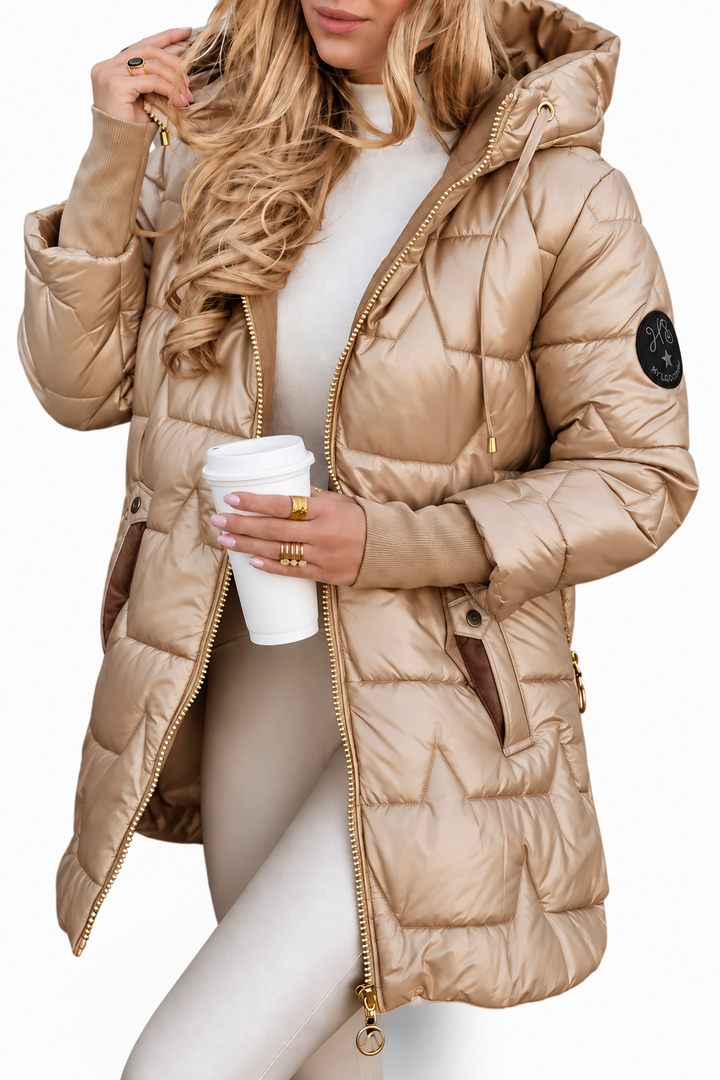 Emma | Steppjacke mit Kapuze