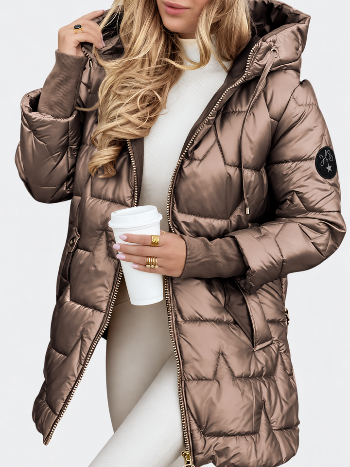 Emma | Steppjacke mit Kapuze