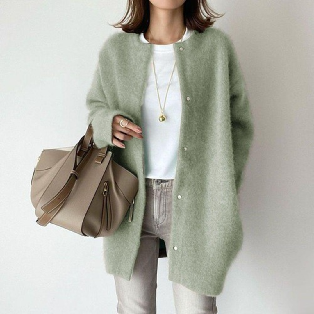 Amandine | Cardigan-Mantel
