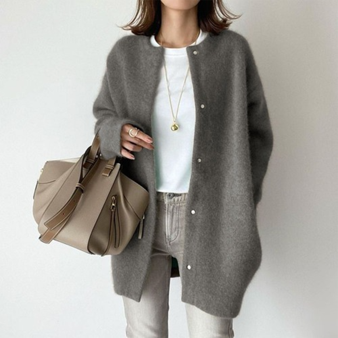 Amandine | Cardigan-Mantel