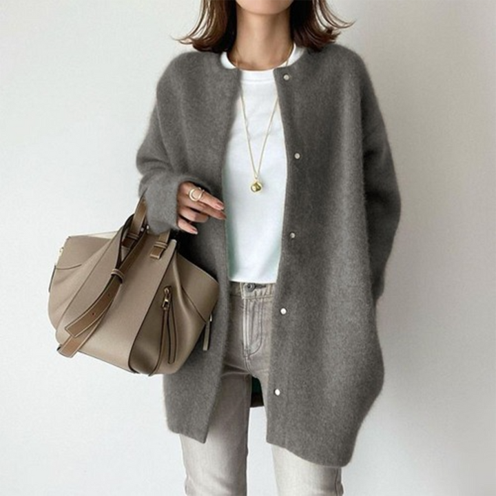 Amandine | Cardigan-Mantel