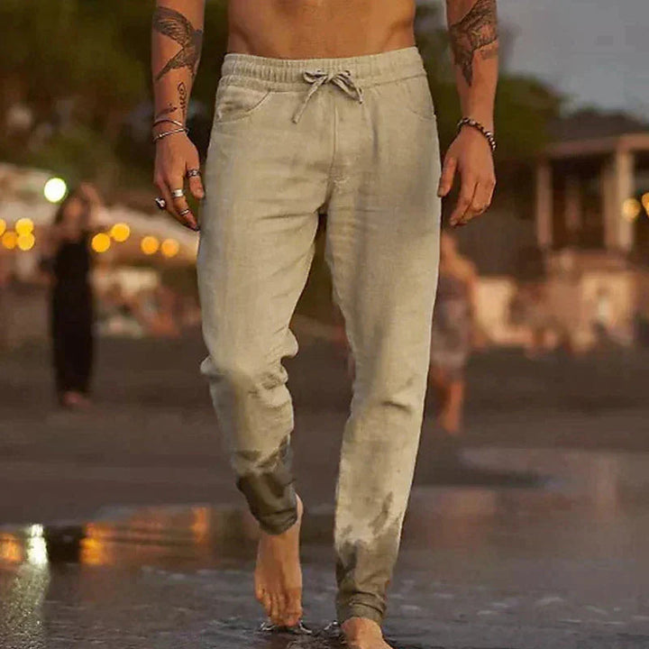 Gino | Leinenhose