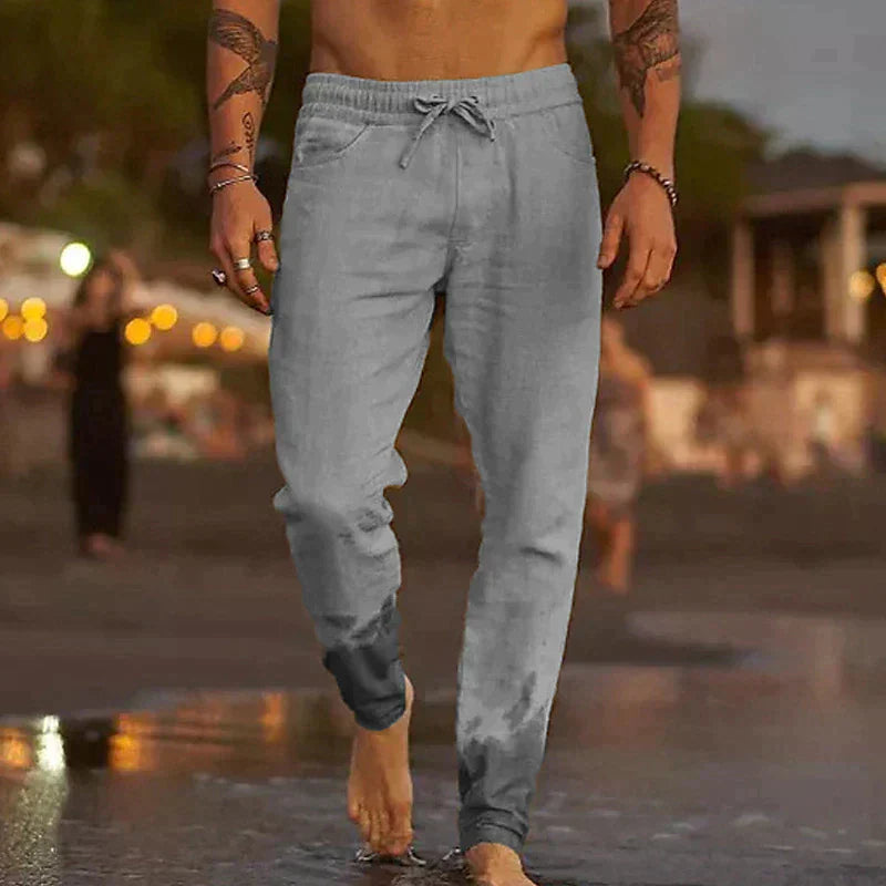 Gino | Leinenhose