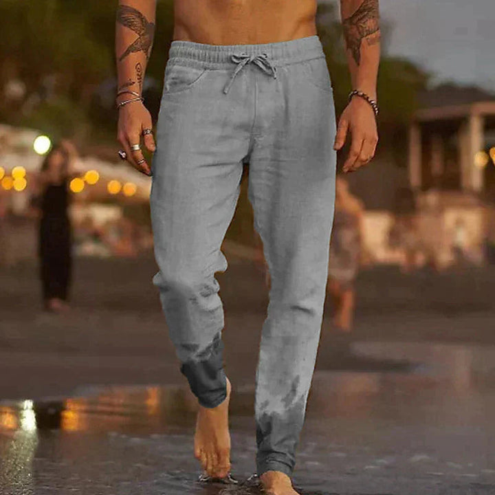 Gino | Leinenhose
