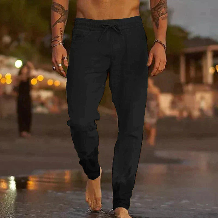Gino | Leinenhose