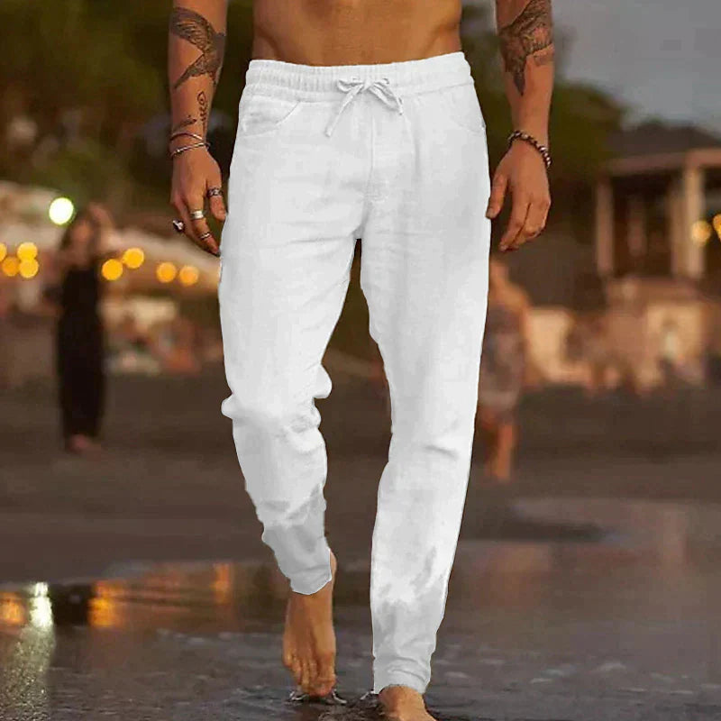 Gino | Leinenhose