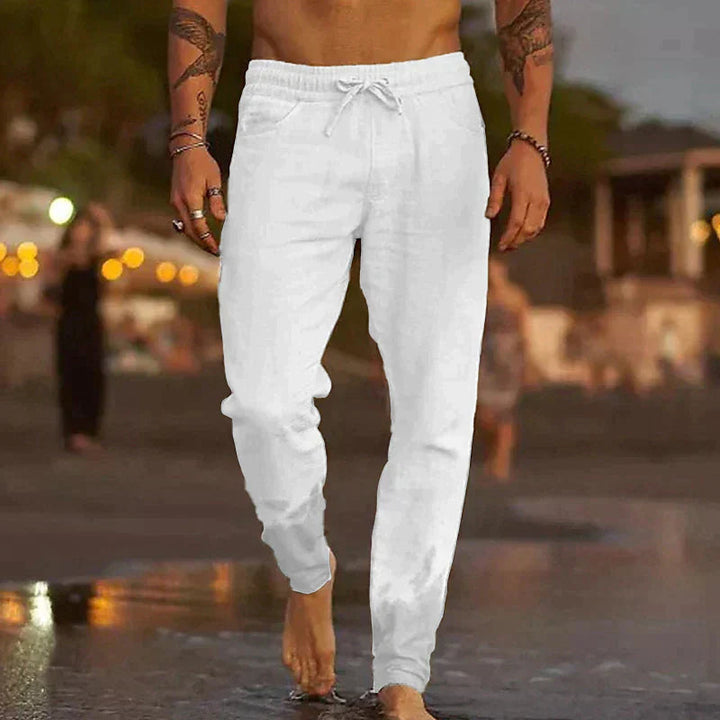 Gino | Leinenhose