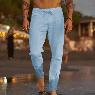 Gino | Leinenhose