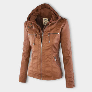 Flavia | Robuste und elegante Lederjacke