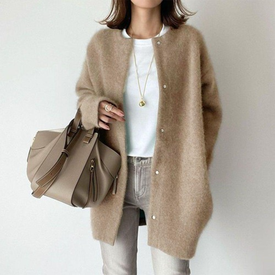 Amandine | Cardigan-Mantel
