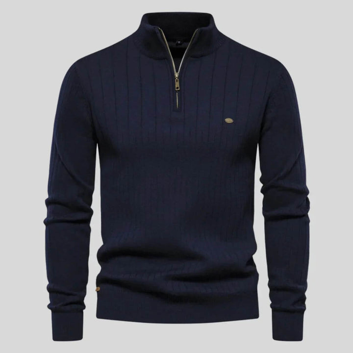 Friedbert | Hochwertiger Komfortpullover für Herren