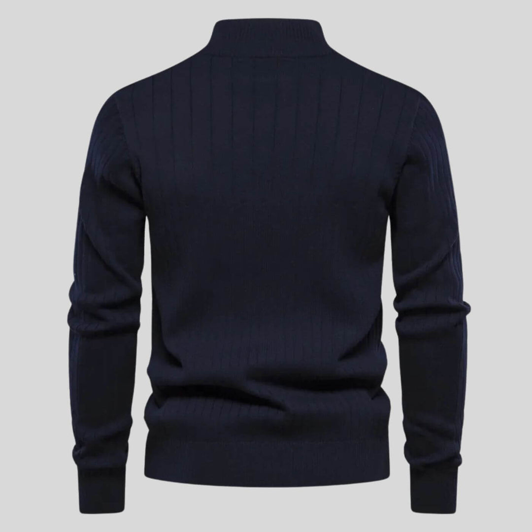Friedbert | Hochwertiger Komfortpullover für Herren