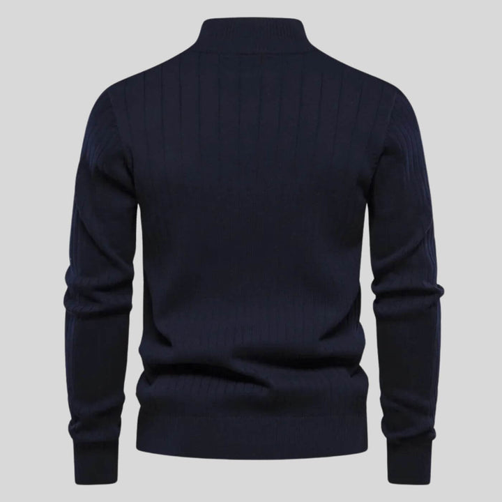 Friedbert | Hochwertiger Komfortpullover für Herren