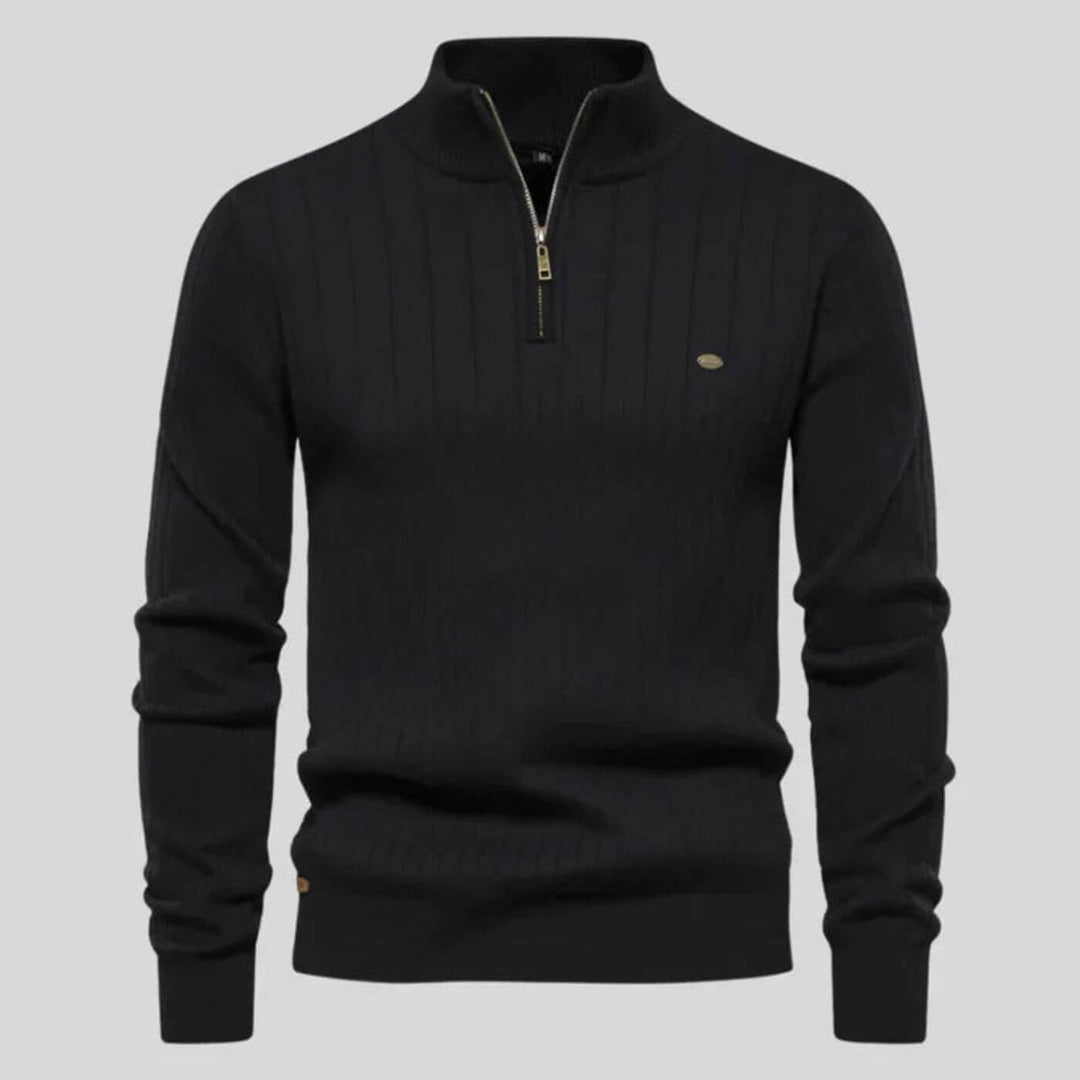 Friedbert | Hochwertiger Komfortpullover für Herren