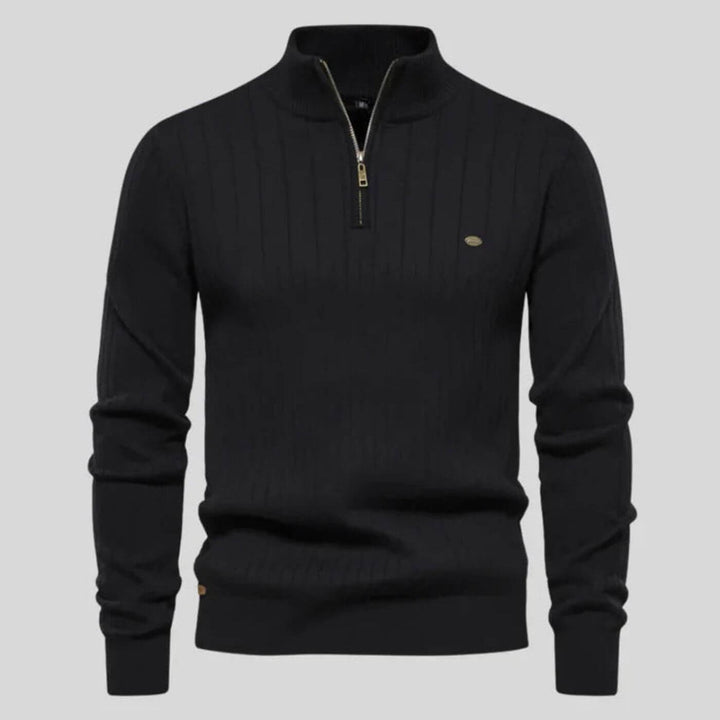 Friedbert | Hochwertiger Komfortpullover für Herren
