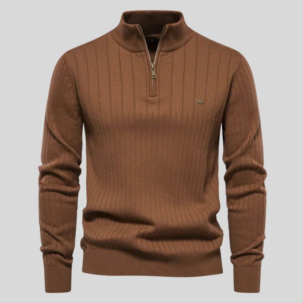 Friedbert | Hochwertiger Komfortpullover für Herren