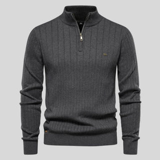 Friedbert | Hochwertiger Komfortpullover für Herren