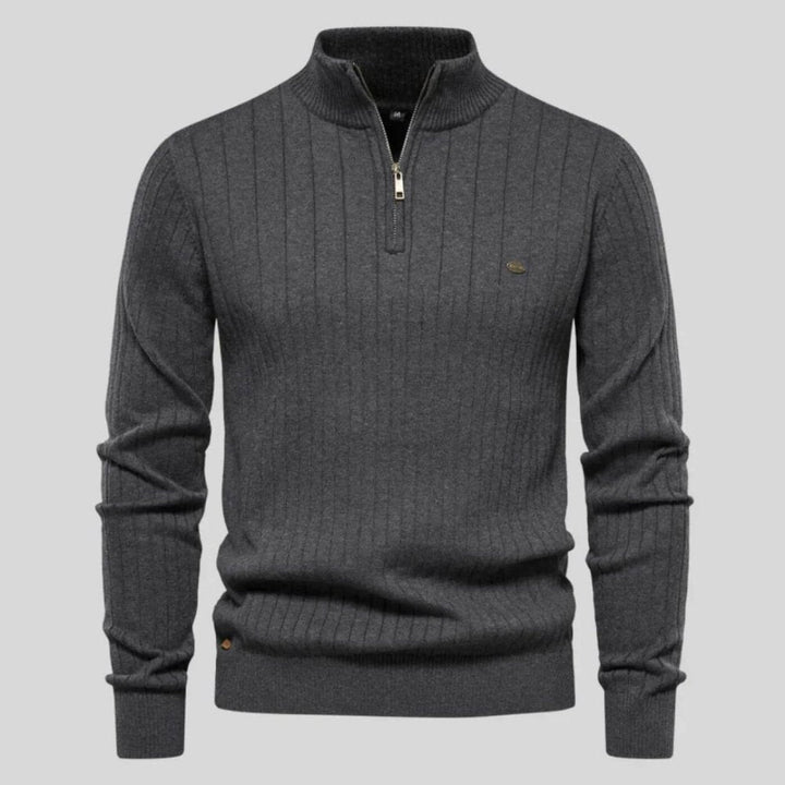 Friedbert | Hochwertiger Komfortpullover für Herren