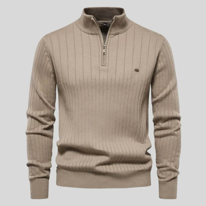 Friedbert | Hochwertiger Komfortpullover für Herren