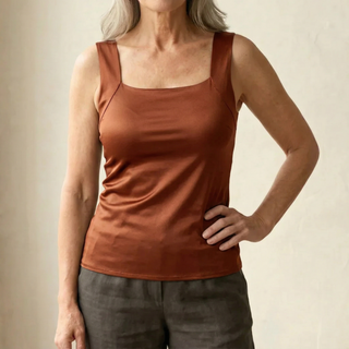 Madeline | Bequemes Tanktop mit integriertem BH
