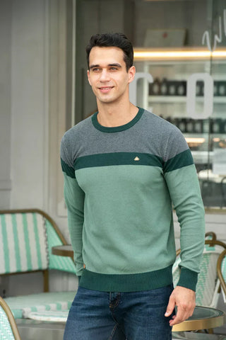 Norwin | Herren-Cardigan mit Rundhals