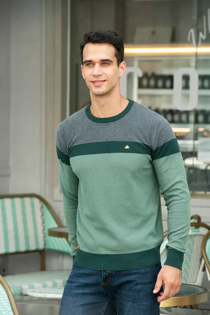 Norwin | Herren-Cardigan mit Rundhals