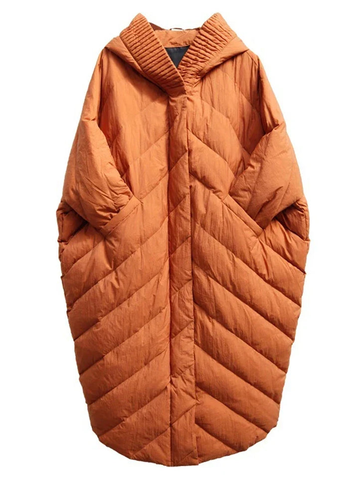 Ilse-Luise | Gesteppter Oversized-Wintermantel
