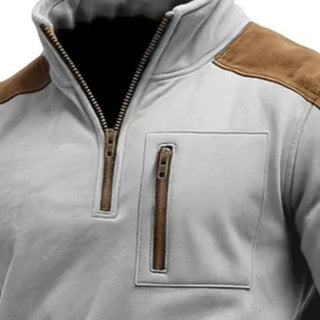 Gerald | Robuster Herrenpullover