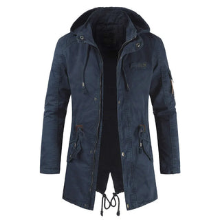 Bent | Gefütterte Winterjacke mit Kapuze