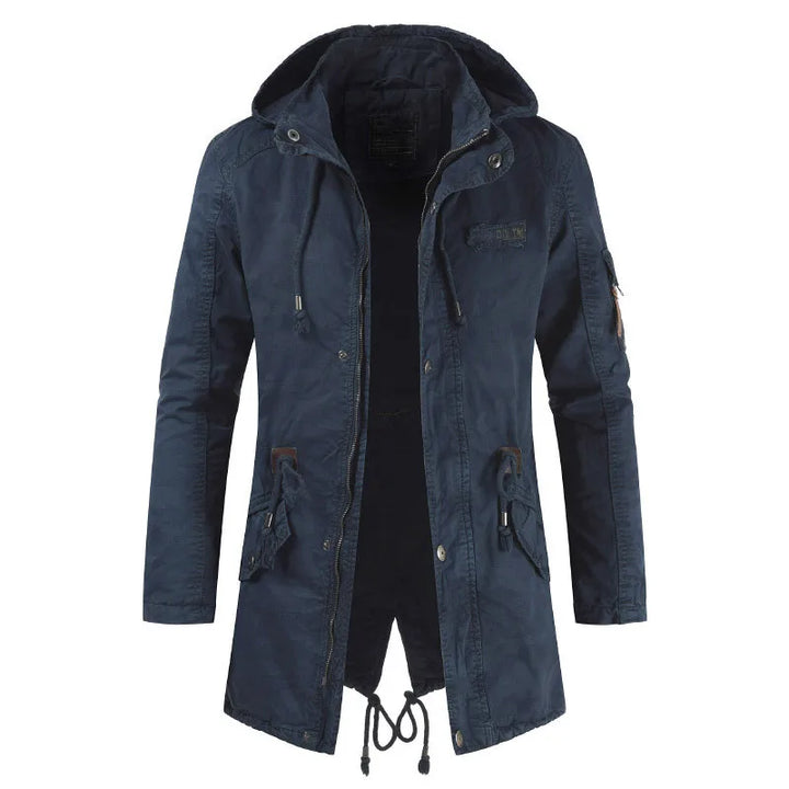 Bent | Gefütterte Winterjacke mit Kapuze