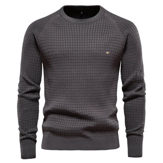Sieghart | Herrenpullover mit Karomuster