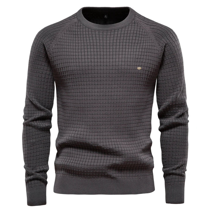 Sieghart | Herrenpullover mit Karomuster