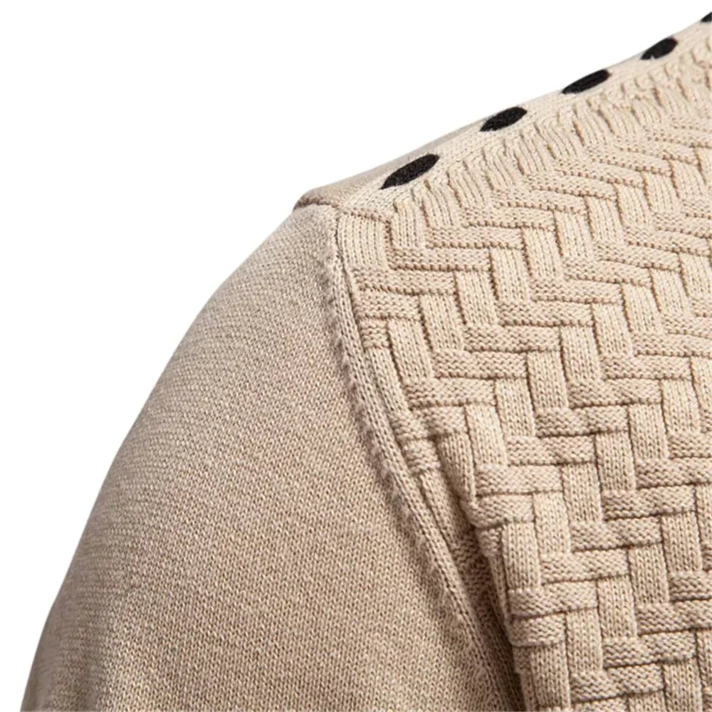 Schneider | Warmer Herren-Cardigan mit V-Ausschnitt