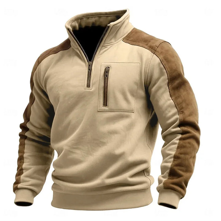 Gerald | Robuster Herrenpullover
