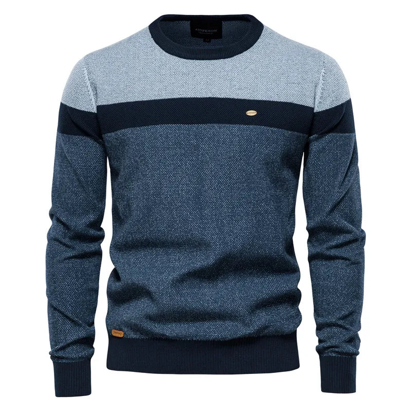 Norwin | Herren-Cardigan mit Rundhals
