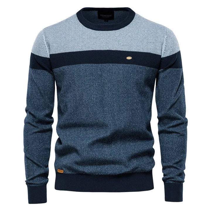 Norwin | Herren-Cardigan mit Rundhals