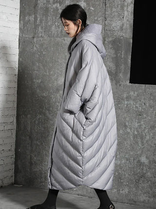 Ilse-Luise | Gesteppter Oversized-Wintermantel
