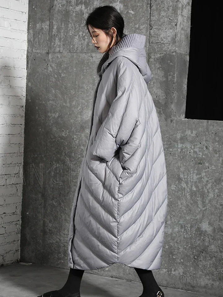 Ilse-Luise | Gesteppter Oversized-Wintermantel