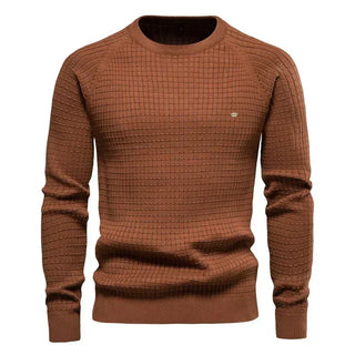Sieghart | Herrenpullover mit Karomuster