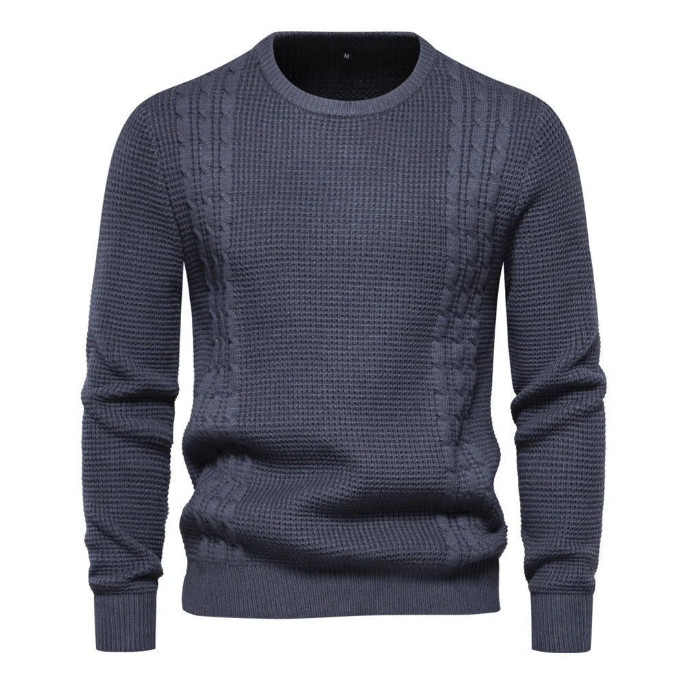 Drechsler | Warmer Strickpullover für Herren