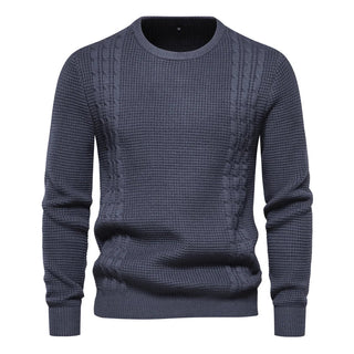 Drechsler | Warmer Strickpullover für Herren