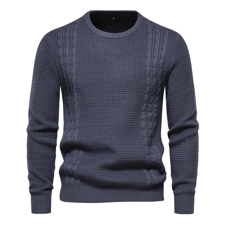Drechsler | Warmer Strickpullover für Herren
