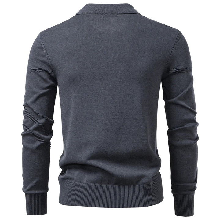 Benno | Lässiges Winter-Poloshirt
