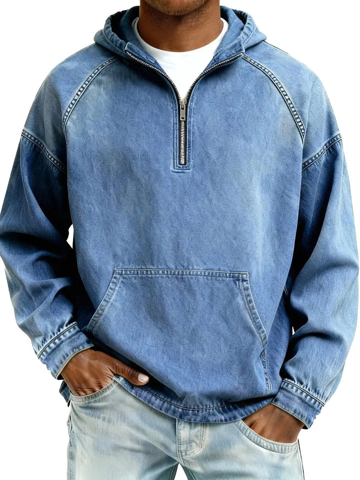 Reiner | Vintage Herren-Hoodie
