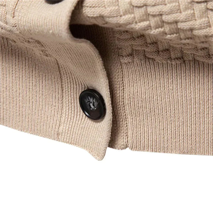 Schneider | Warmer Herren-Cardigan mit V-Ausschnitt