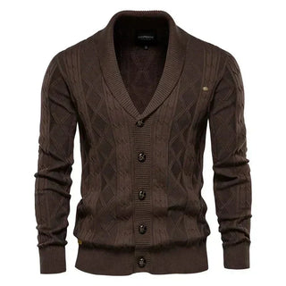 Waldemar | Herren-Cardigan mit Knopfleiste