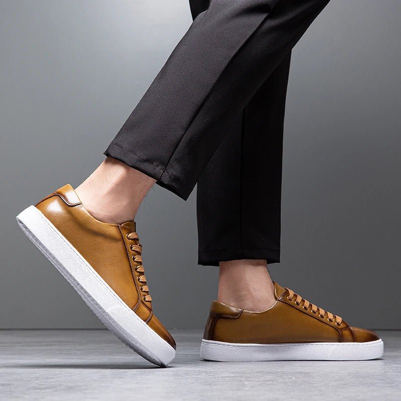 Enzo | Herren-Sneaker aus Leder