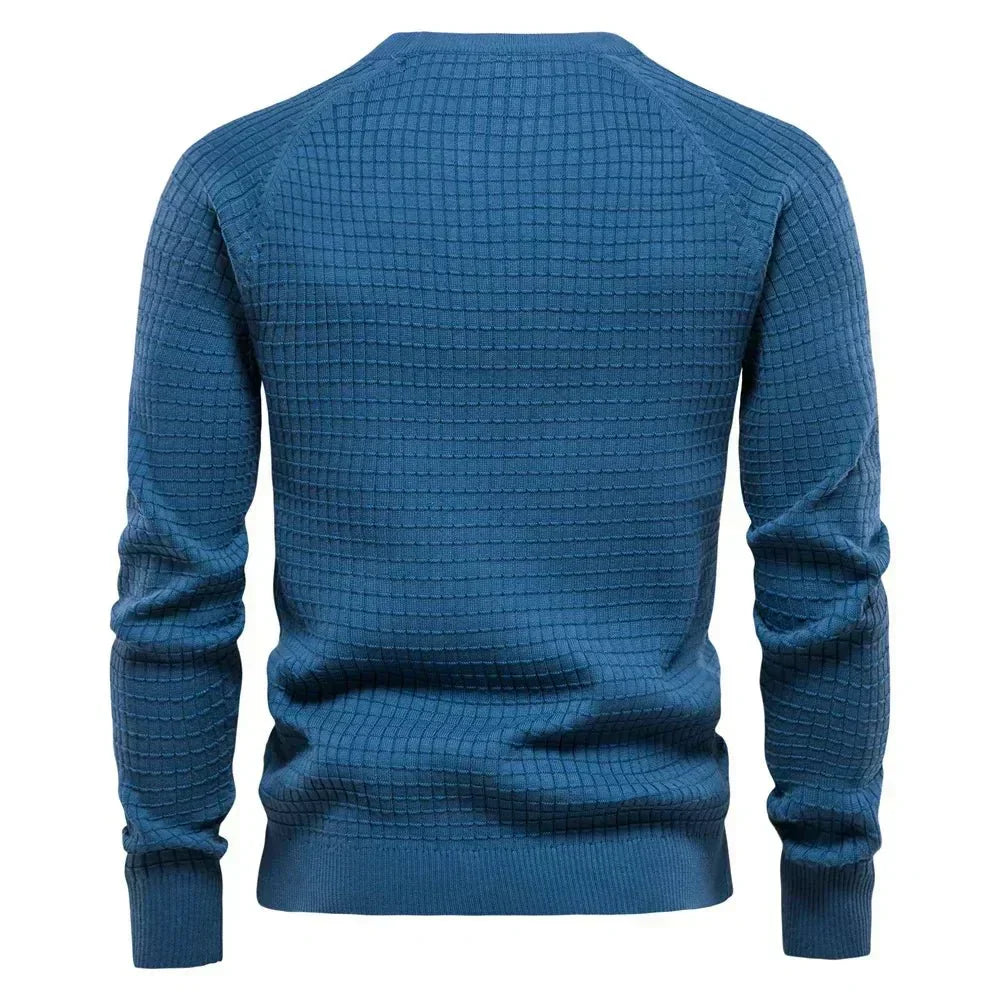 Sieghart | Herrenpullover mit Karomuster