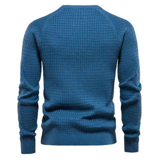 Sieghart | Herrenpullover mit Karomuster